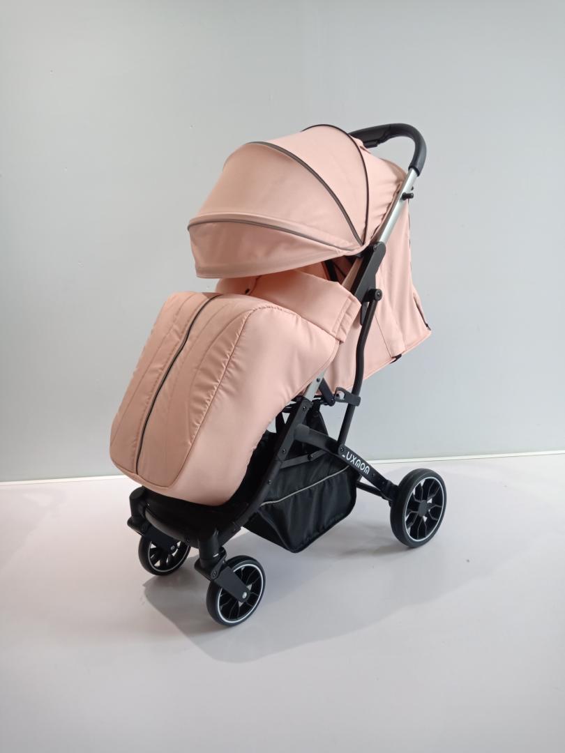 Коляски прогулочные, Прогулочная коляска Luxmom V3, розовый