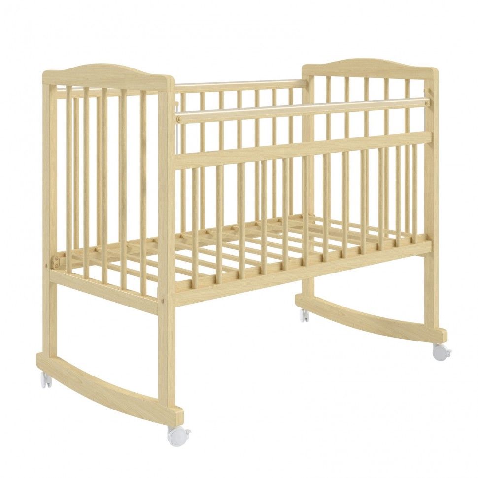 Кроватки для малышей, Кровать детская MILA 2 ВОСК/эко