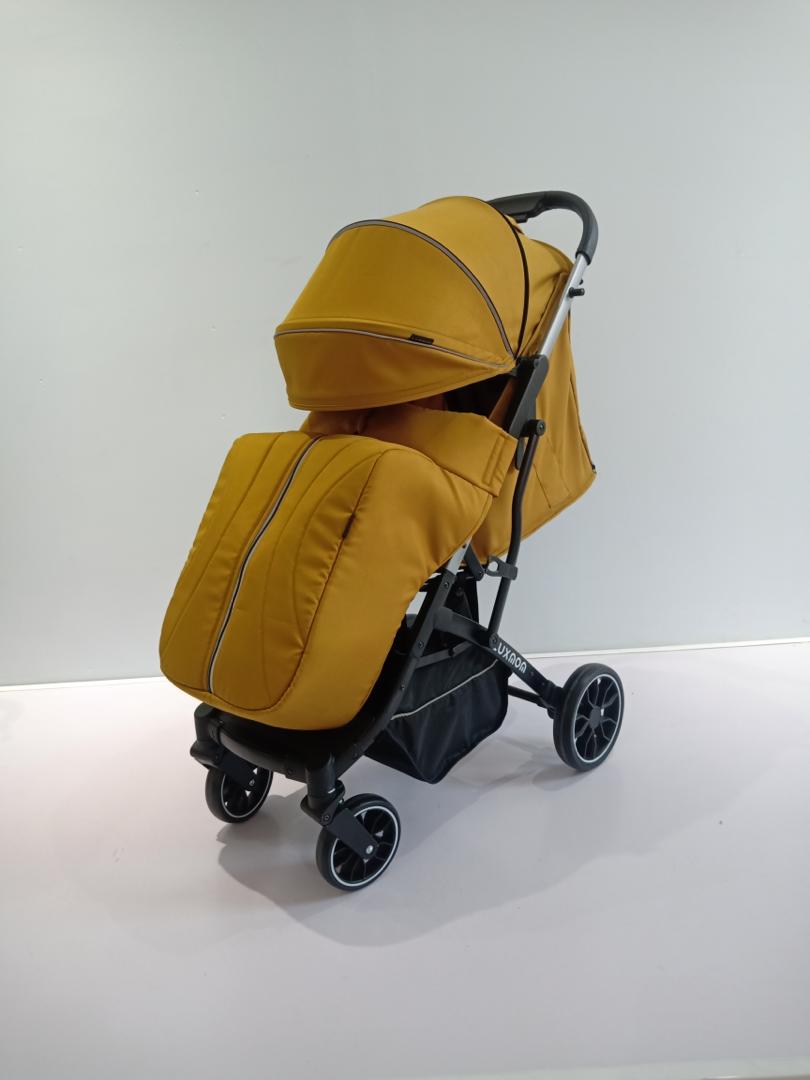 Коляски прогулочные, Прогулочная коляска Luxmom V3, желтый