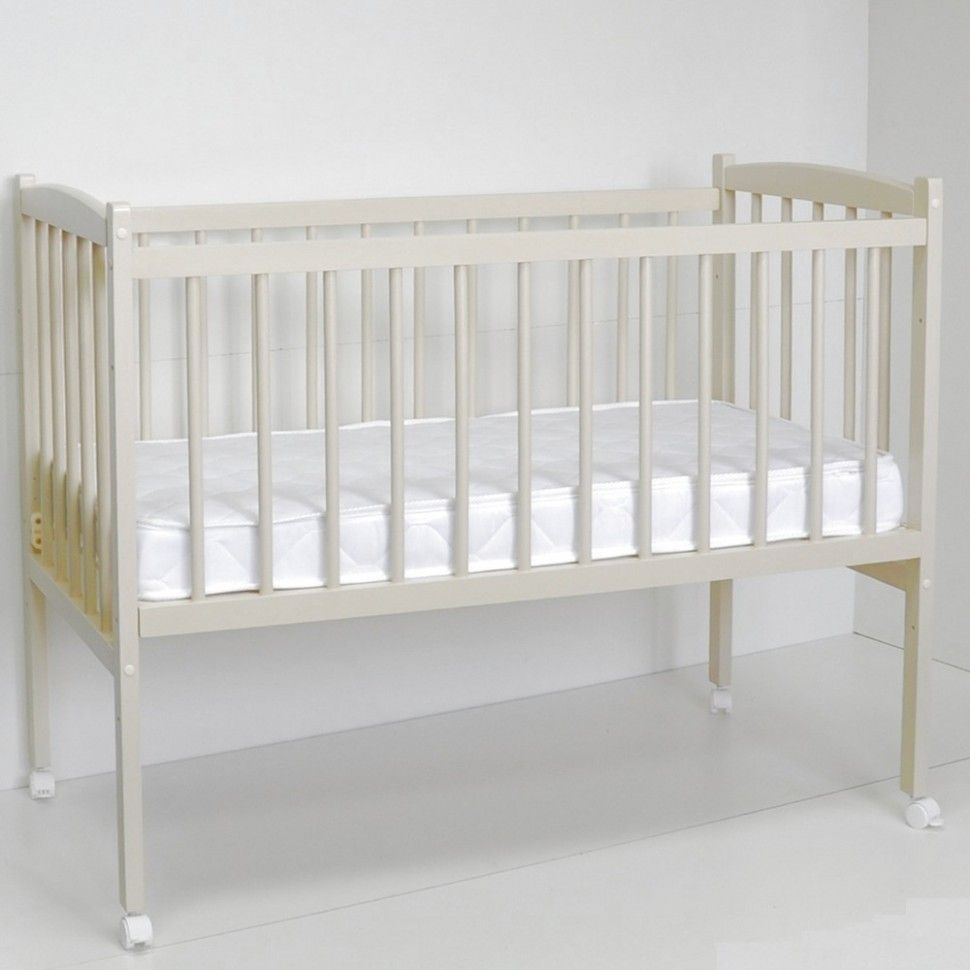 Кроватки для малышей, Кроватка детская LOLA Small Box, слоновая кость