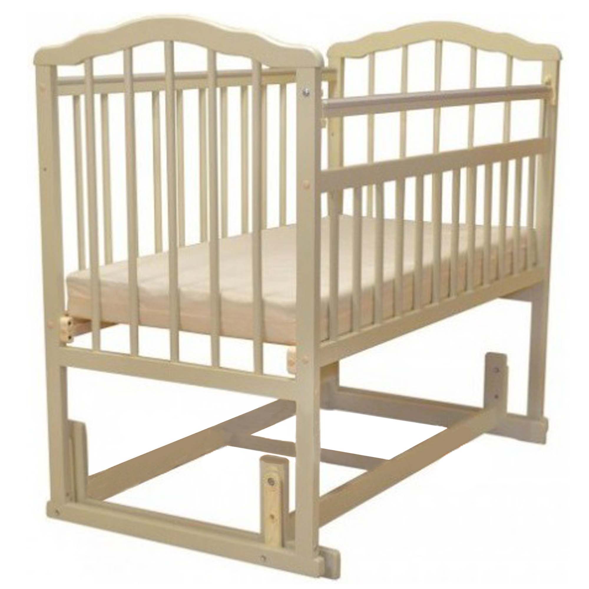Кроватки для малышей, Кровать детская Гном-5 сл.кость