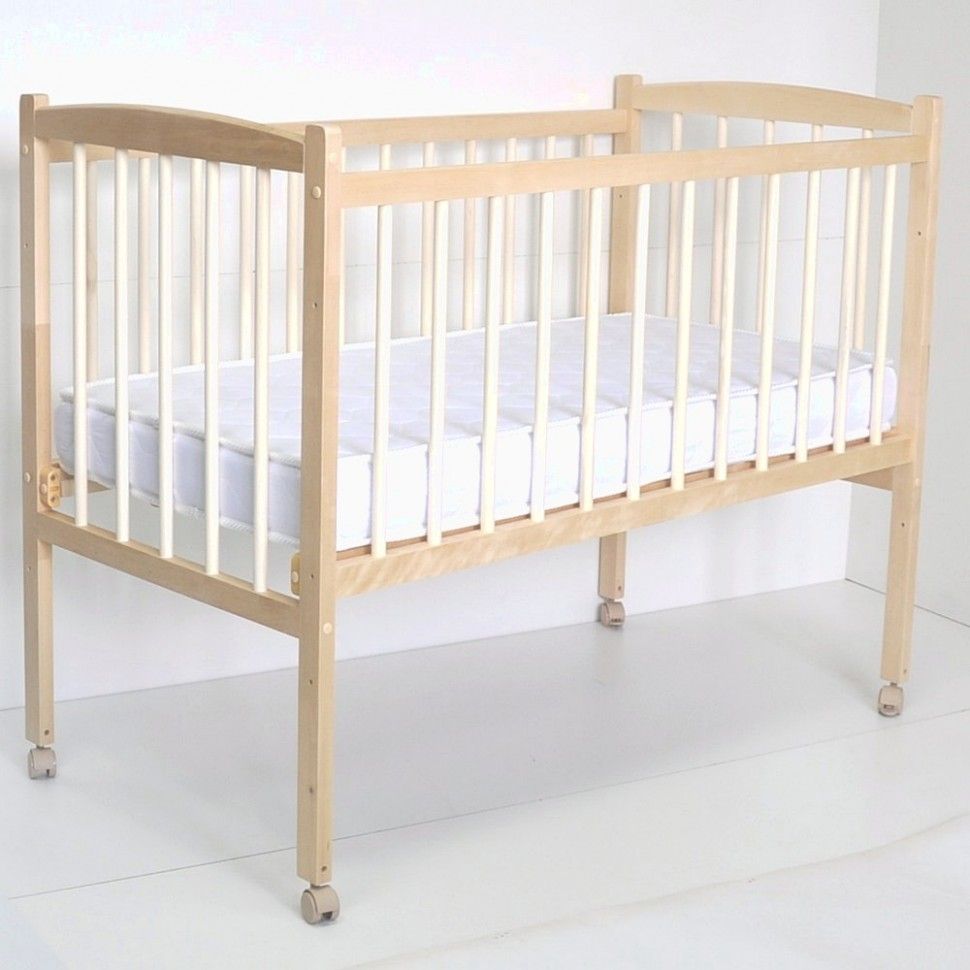 Кроватки для малышей, Кроватка детская LOLA Small Box, натуральный